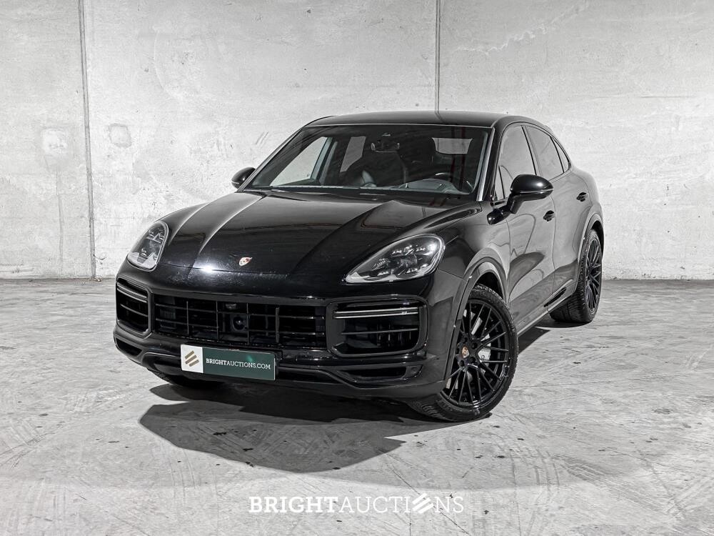 Porsche Cayenne Coupe Turbo 4.0 V8 549hp 2019, J-757-HF