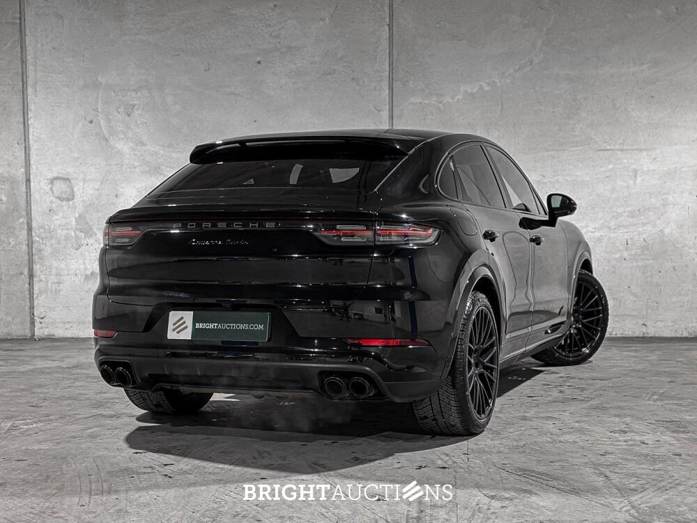 Porsche Cayenne Coupe Turbo 4.0 V8 549hp 2019, J-757-HF