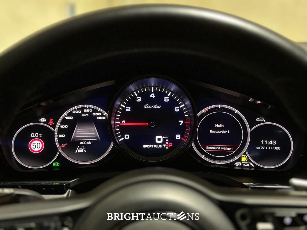 Porsche Cayenne Coupe Turbo 4.0 V8 549hp 2019, J-757-HF