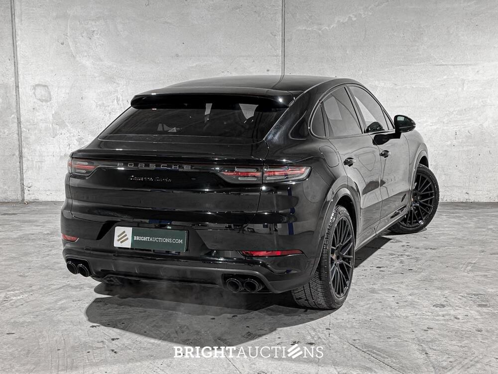 Porsche Cayenne Coupe Turbo 4.0 V8 549hp 2019, J-757-HF