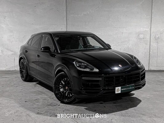 Porsche Cayenne Coupe Turbo 4.0 V8 549hp 2019, J-757-HF