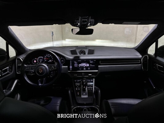 Porsche Cayenne Coupe Turbo 4.0 V8 549hp 2019, J-757-HF