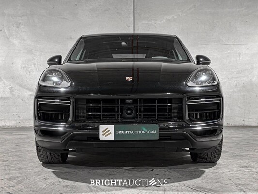 Porsche Cayenne Coupe Turbo 4.0 V8 549hp 2019, J-757-HF