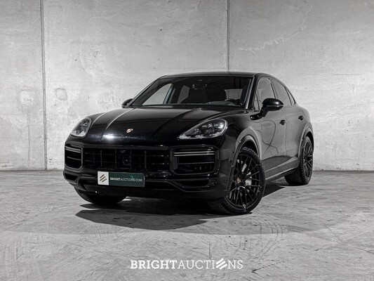 Porsche Cayenne Coupe Turbo 4.0 V8 549hp 2019, J-757-HF