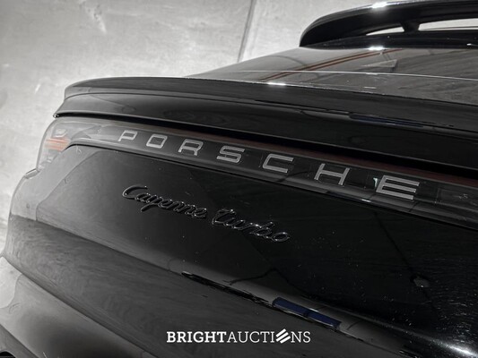 Porsche Cayenne Coupe Turbo 4.0 V8 549hp 2019, J-757-HF