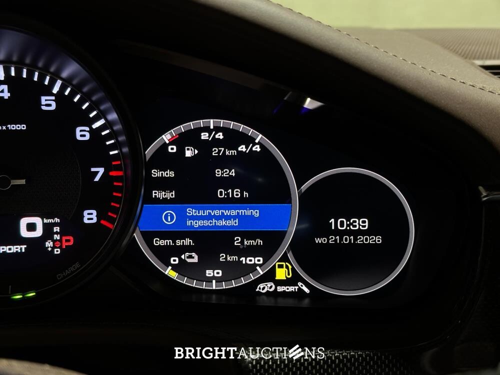 Porsche Panamera Sport Turismo 4 E-Hybrid 2.9 V6 462hp 2018 (Original-NL), RR-070-R