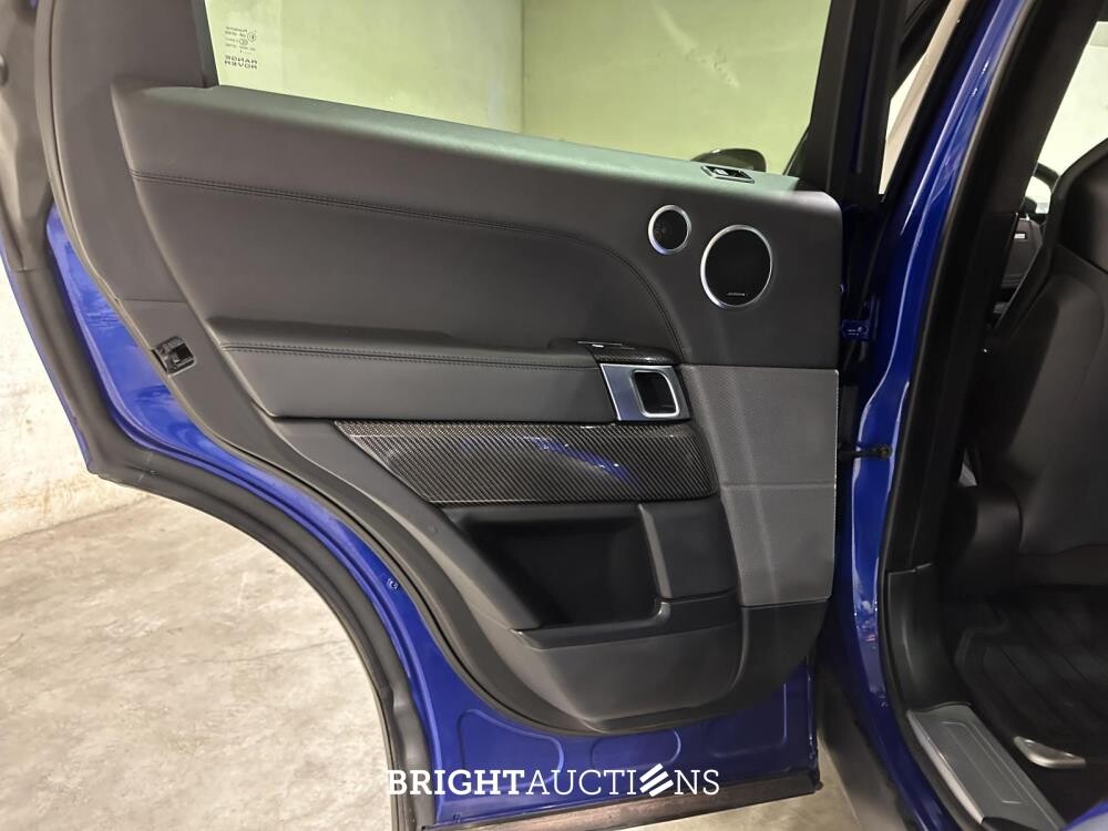 Land Rover Range Rover Sport SVR 5.0 V8 Supercharged FACELIFT 575hp 2018, L-593-LD