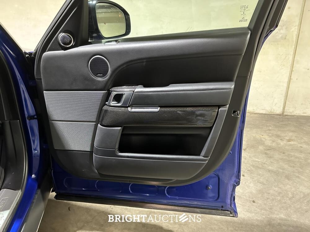 Land Rover Range Rover Sport SVR 5.0 V8 Supercharged FACELIFT 575hp 2018, L-593-LD