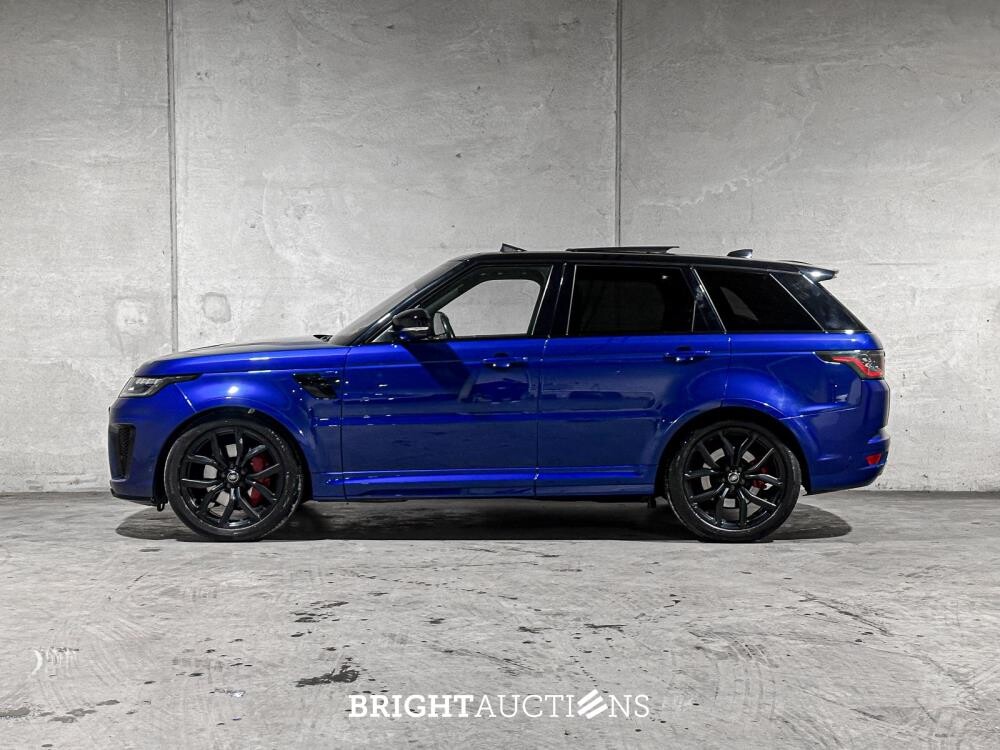 Land Rover Range Rover Sport SVR 5.0 V8 Supercharged FACELIFT 575hp 2018, L-593-LD