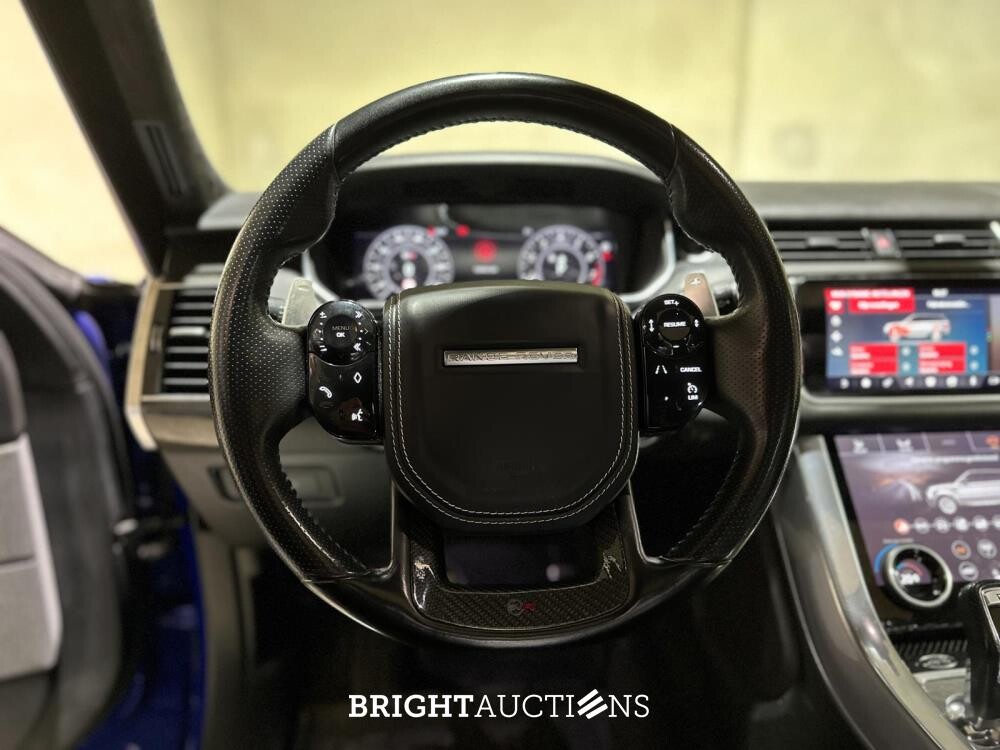 Land Rover Range Rover Sport SVR 5.0 V8 Supercharged FACELIFT 575hp 2018, L-593-LD