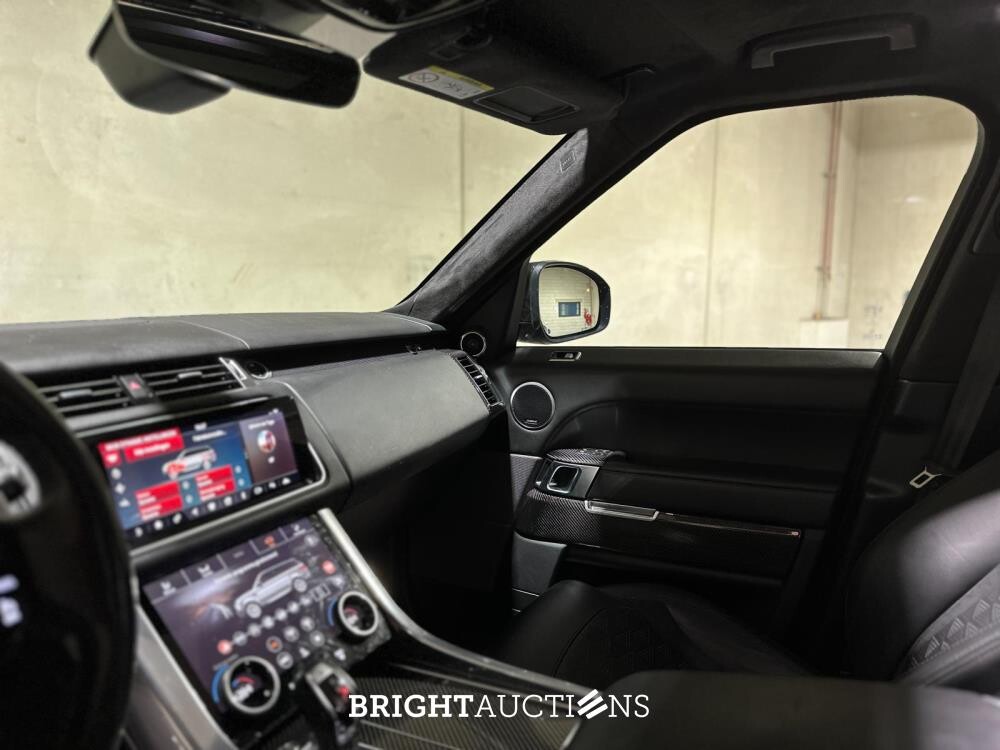 Land Rover Range Rover Sport SVR 5.0 V8 Supercharged FACELIFT 575hp 2018, L-593-LD