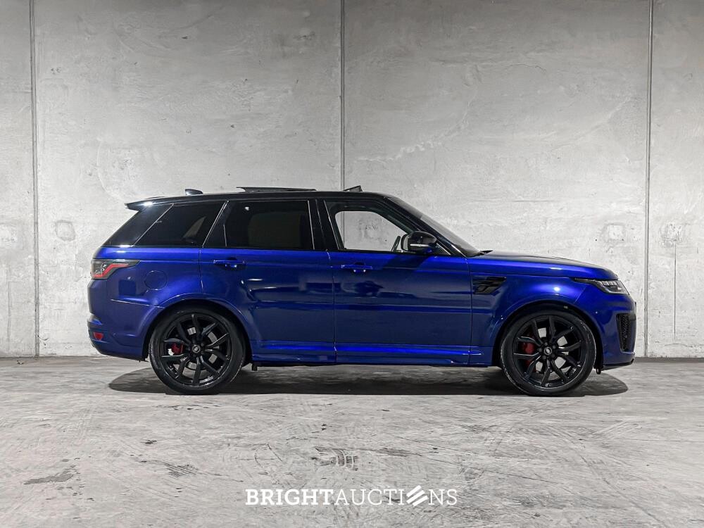 Land Rover Range Rover Sport SVR 5.0 V8 Supercharged FACELIFT 575hp 2018, L-593-LD