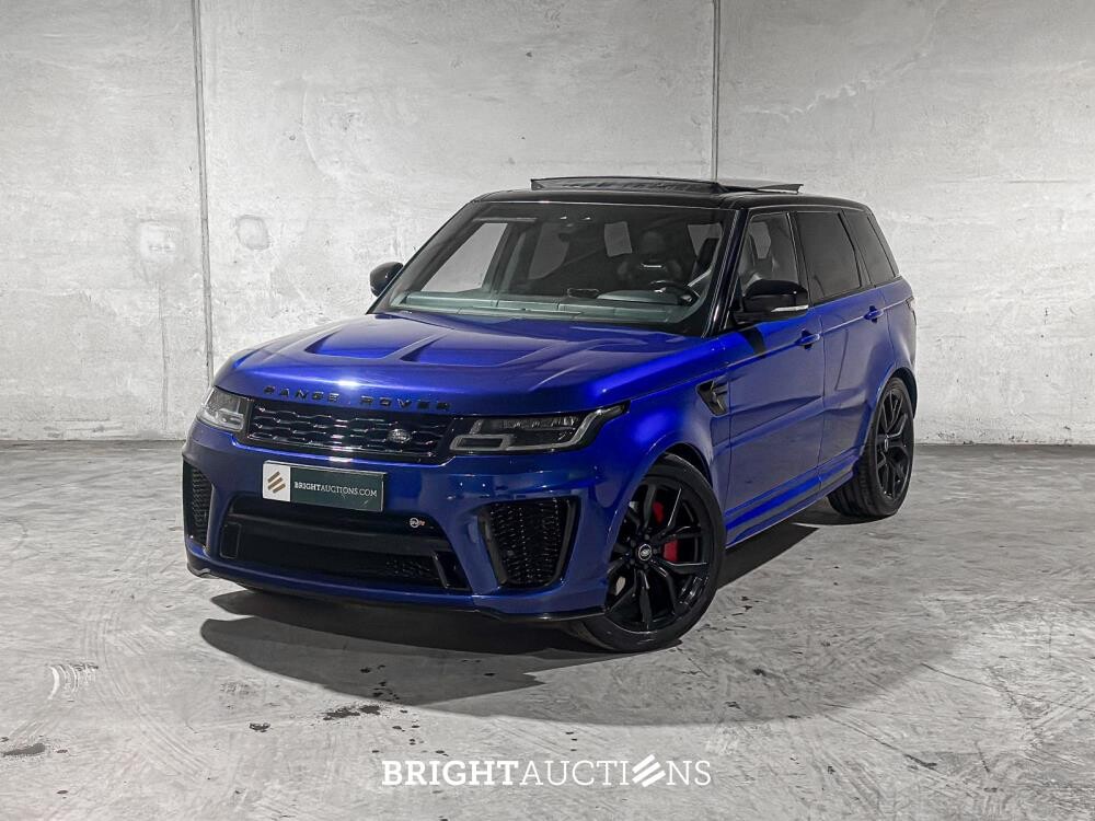 Land Rover Range Rover Sport SVR 5.0 V8 Supercharged FACELIFT 575hp 2018, L-593-LD