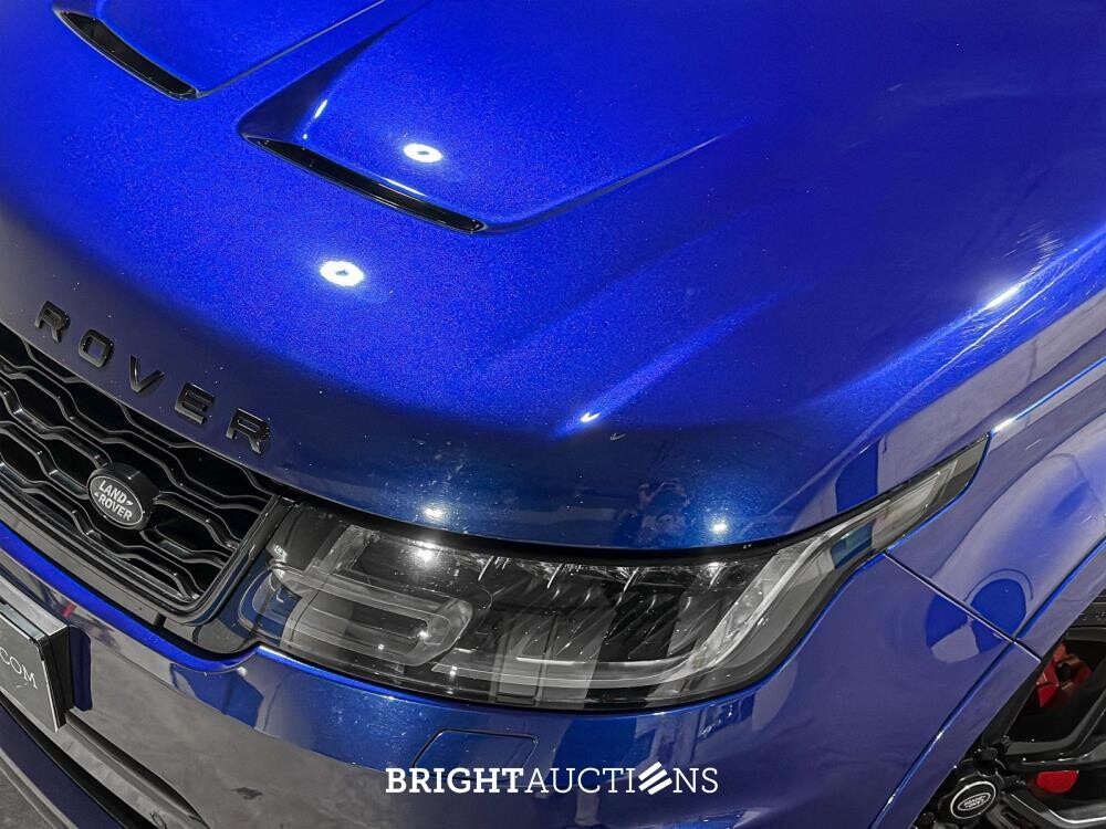 Land Rover Range Rover Sport SVR 5.0 V8 Supercharged FACELIFT 575hp 2018, L-593-LD