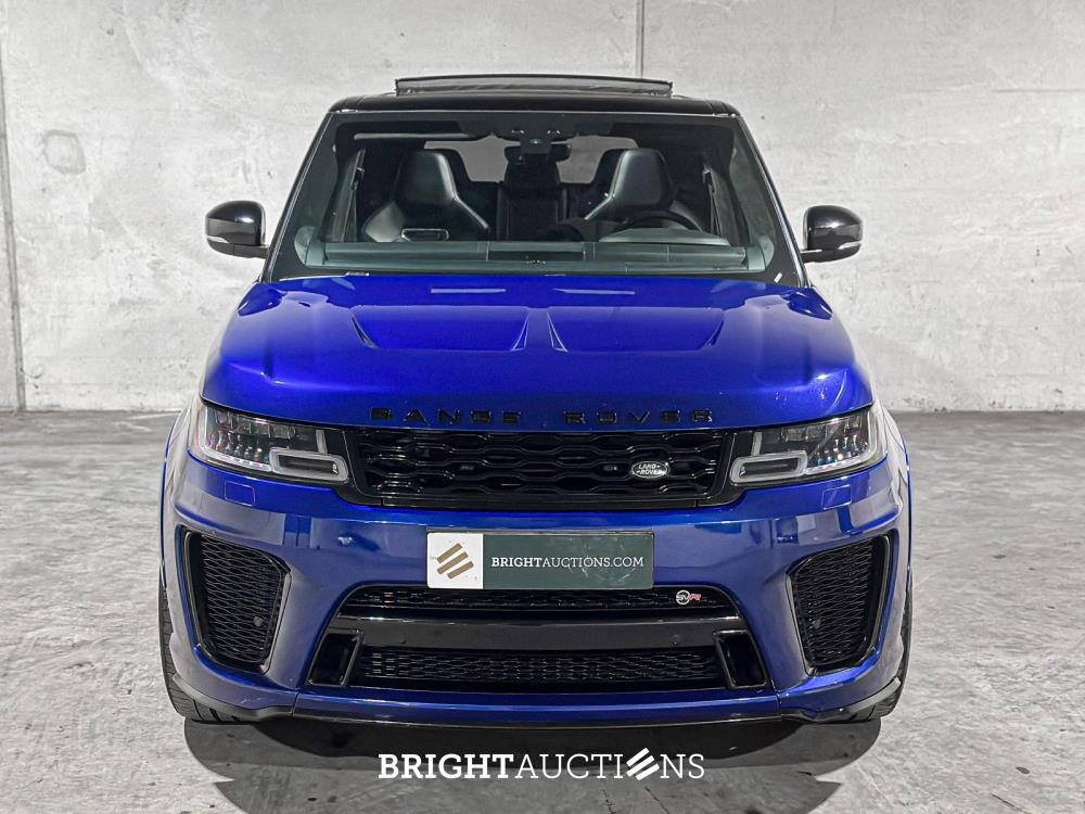 Land Rover Range Rover Sport SVR 5.0 V8 Supercharged FACELIFT 575hp 2018, L-593-LD