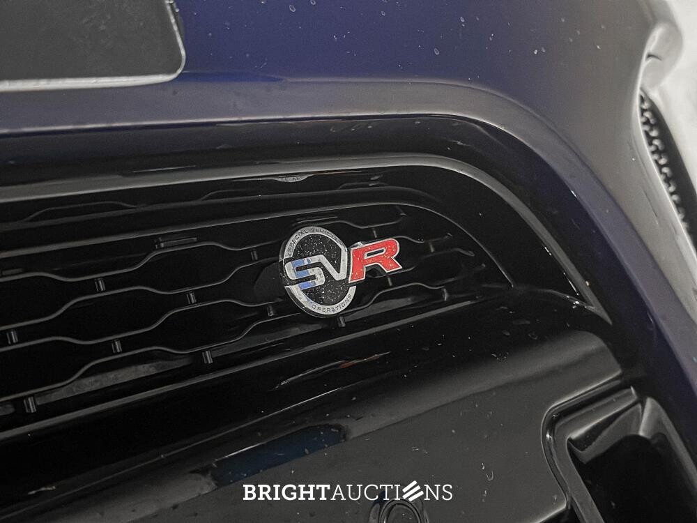 Land Rover Range Rover Sport SVR 5.0 V8 Supercharged FACELIFT 575hp 2018, L-593-LD