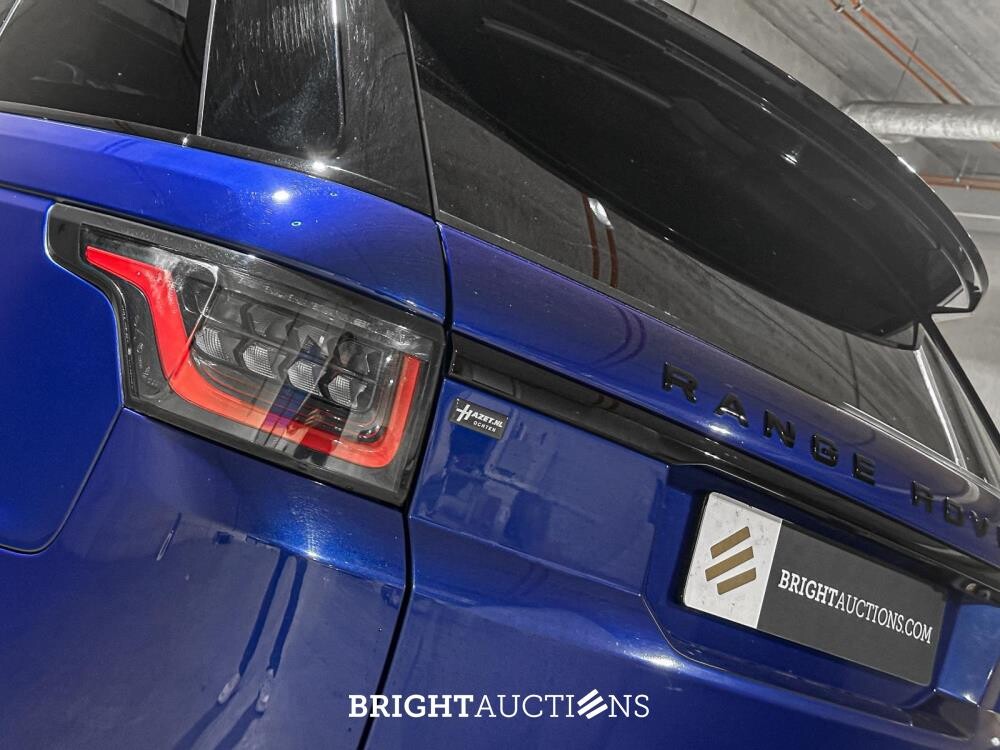 Land Rover Range Rover Sport SVR 5.0 V8 Supercharged FACELIFT 575hp 2018, L-593-LD