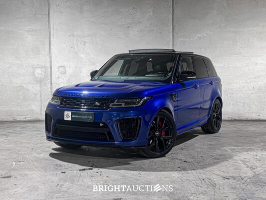 Land Rover Range Rover Sport SVR 5.0 V8 Supercharged FACELIFT 575hp 2018, L-593-LD