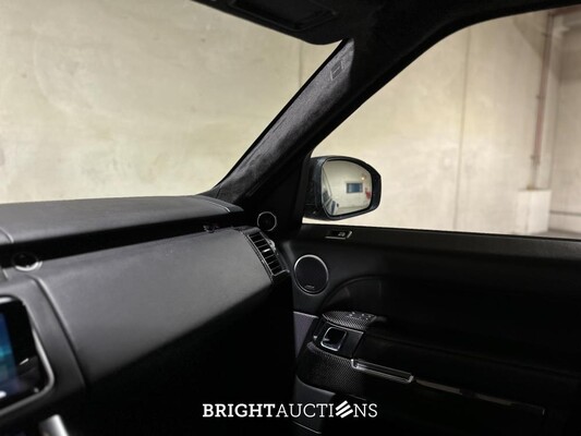 Land Rover Range Rover Sport SVR 5.0 V8 Supercharged FACELIFT 575hp 2018, L-593-LD