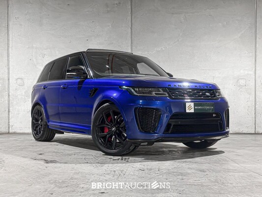 Land Rover Range Rover Sport SVR 5.0 V8 Supercharged FACELIFT 575hp 2018, L-593-LD