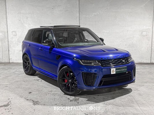Land Rover Range Rover Sport SVR 5.0 V8 Supercharged FACELIFT 575hp 2018, L-593-LD