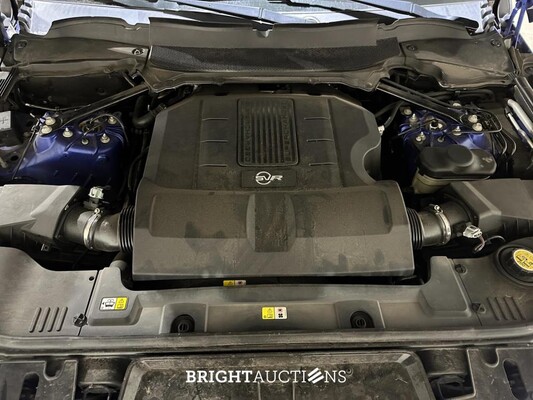 Land Rover Range Rover Sport SVR 5.0 V8 Supercharged FACELIFT 575hp 2018, L-593-LD