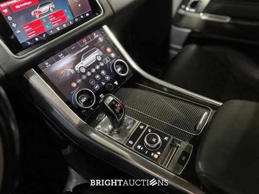 Land Rover Range Rover Sport SVR 5.0 V8 Supercharged FACELIFT 575hp 2018, L-593-LD