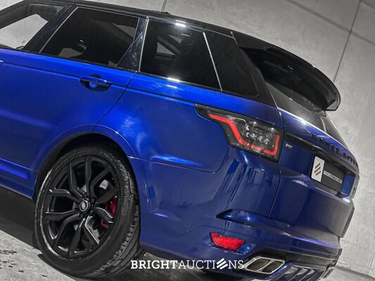 Land Rover Range Rover Sport SVR 5.0 V8 Supercharged FACELIFT 575hp 2018, L-593-LD