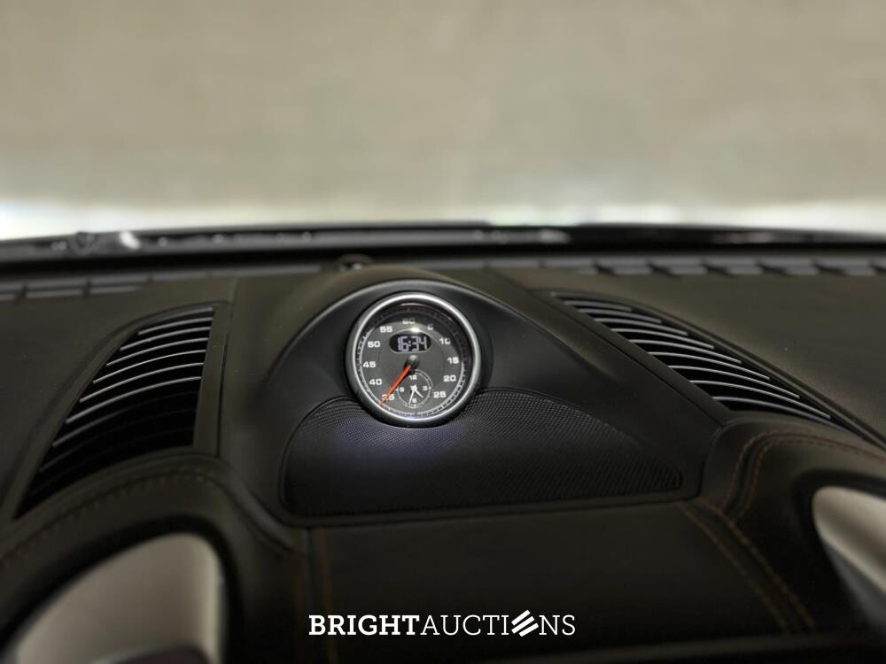 Porsche Cayenne Turbo 4.8 V8 520hp 2017 Sport-Chrono