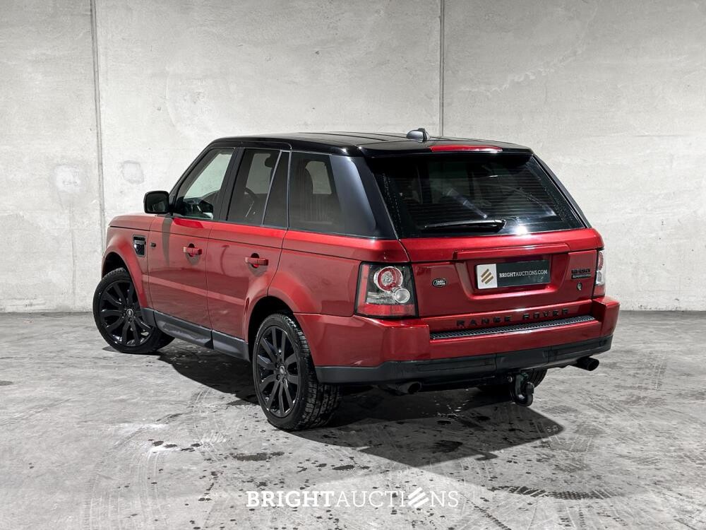 Land Rover Range Rover Sport 4.2 V8 Supercharged 390hp 2007, R-139-BF Youngtimer