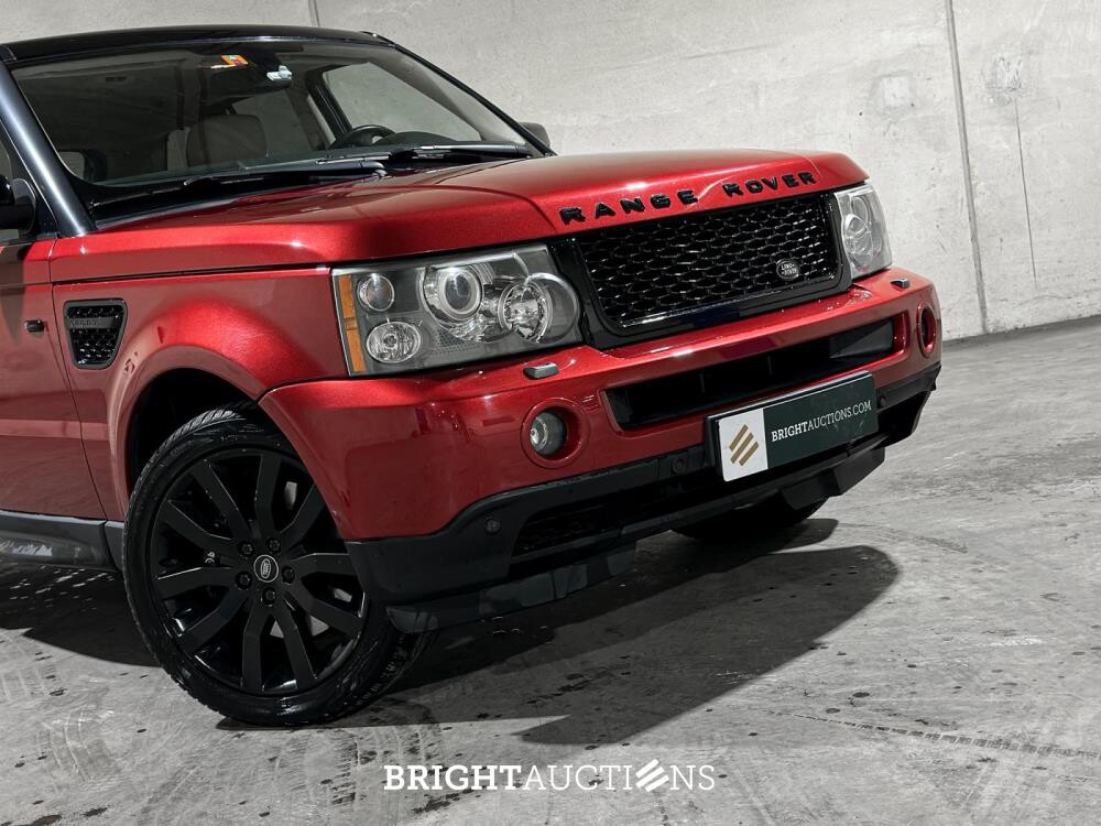 Land Rover Range Rover Sport 4.2 V8 Supercharged 390hp 2007, R-139-BF Youngtimer