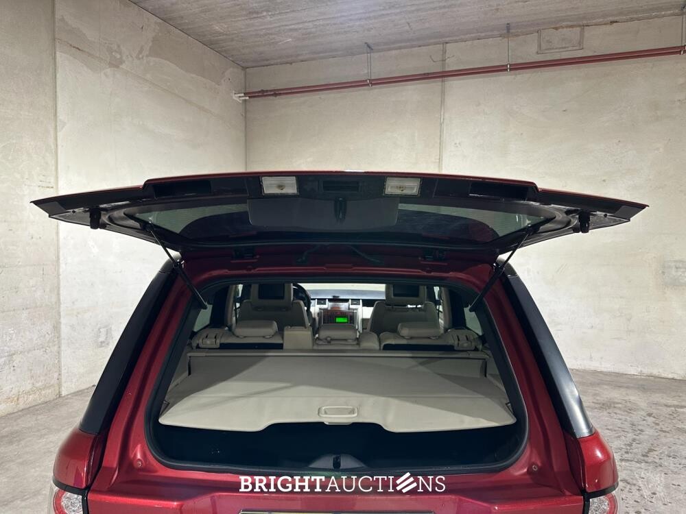 Land Rover Range Rover Sport 4.2 V8 Supercharged 390hp 2007, R-139-BF Youngtimer