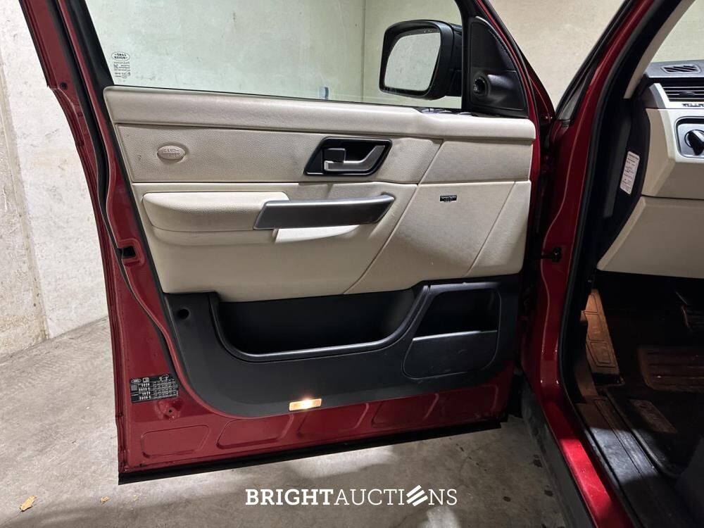 Land Rover Range Rover Sport 4.2 V8 Supercharged 390hp 2007, R-139-BF Youngtimer