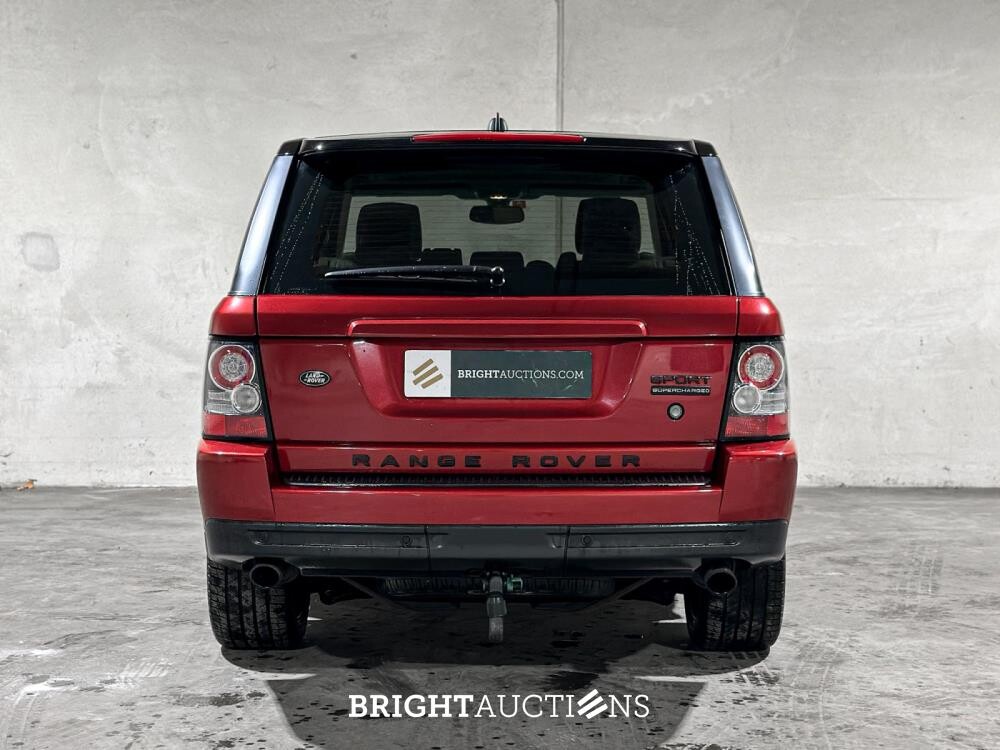 Land Rover Range Rover Sport 4.2 V8 Supercharged 390hp 2007, R-139-BF Youngtimer