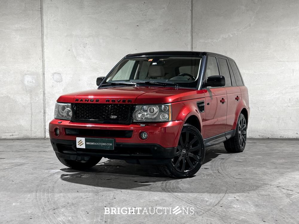 Land Rover Range Rover Sport 4.2 V8 Supercharged 390hp 2007, R-139-BF Youngtimer