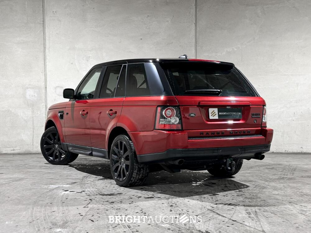 Land Rover Range Rover Sport 4.2 V8 Supercharged 390hp 2007, R-139-BF Youngtimer