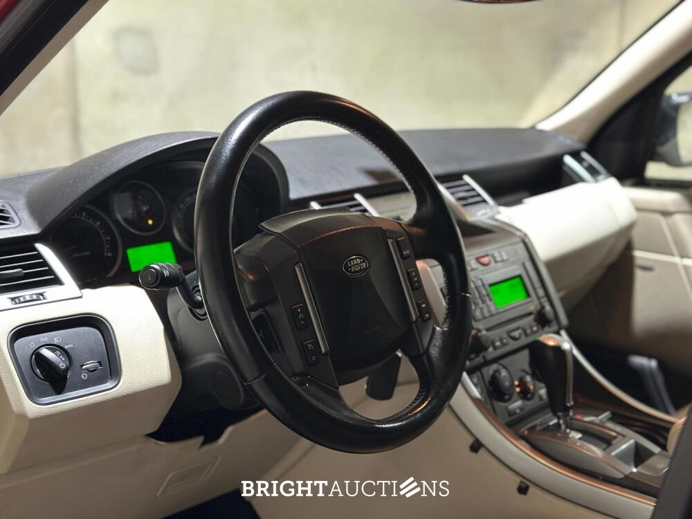 Land Rover Range Rover Sport 4.2 V8 Supercharged 390hp 2007, R-139-BF Youngtimer