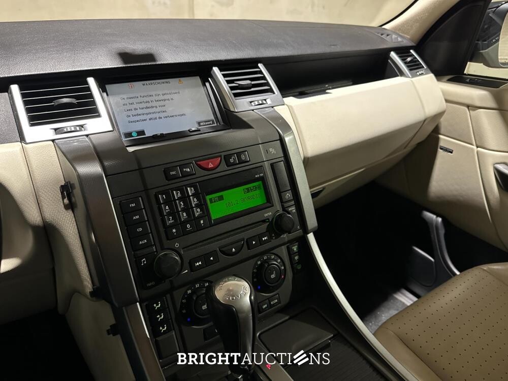 Land Rover Range Rover Sport 4.2 V8 Supercharged 390hp 2007, R-139-BF Youngtimer