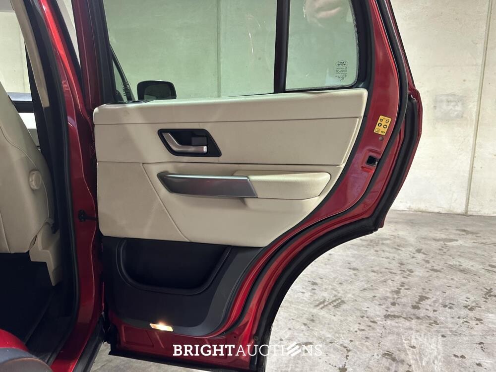 Land Rover Range Rover Sport 4.2 V8 Supercharged 390hp 2007, R-139-BF Youngtimer