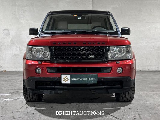 Land Rover Range Rover Sport 4.2 V8 Supercharged 390hp 2007, R-139-BF Youngtimer