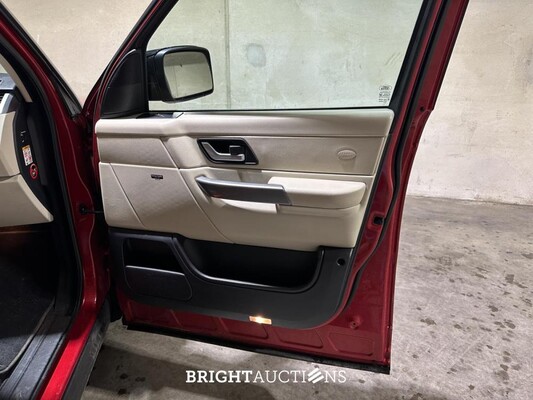 Land Rover Range Rover Sport 4.2 V8 Supercharged 390hp 2007, R-139-BF Youngtimer