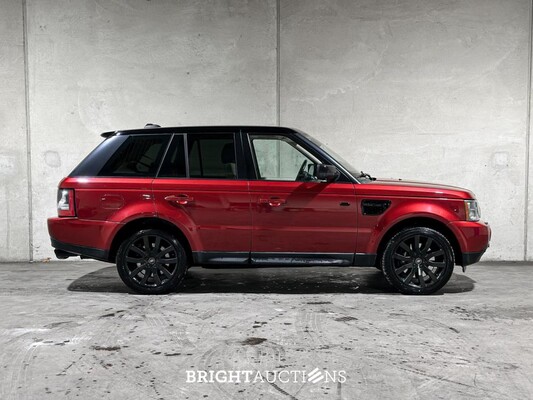 Land Rover Range Rover Sport 4.2 V8 Supercharged 390hp 2007, R-139-BF Youngtimer