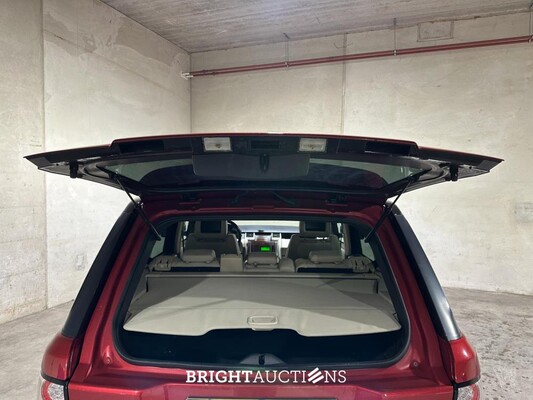 Land Rover Range Rover Sport 4.2 V8 Supercharged 390hp 2007, R-139-BF Youngtimer