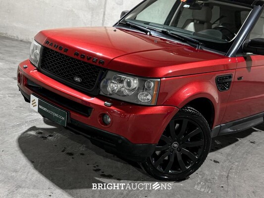 Land Rover Range Rover Sport 4.2 V8 Supercharged 390hp 2007, R-139-BF Youngtimer