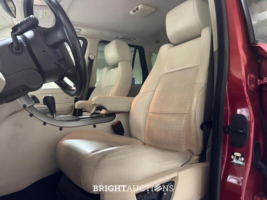 Land Rover Range Rover Sport 4.2 V8 Supercharged 390hp 2007, R-139-BF Youngtimer