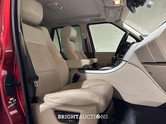 Land Rover Range Rover Sport 4.2 V8 Supercharged 390hp 2007, R-139-BF Youngtimer