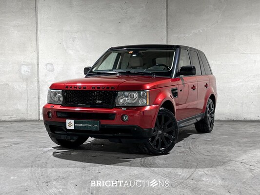 Land Rover Range Rover Sport 4.2 V8 Supercharged 390hp 2007, R-139-BF Youngtimer