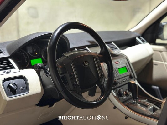 Land Rover Range Rover Sport 4.2 V8 Supercharged 390hp 2007, R-139-BF Youngtimer