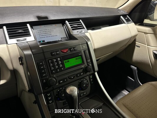 Land Rover Range Rover Sport 4.2 V8 Supercharged 390hp 2007, R-139-BF Youngtimer