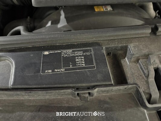 Land Rover Range Rover Sport 4.2 V8 Supercharged 390hp 2007, R-139-BF Youngtimer